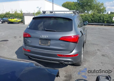 2017 Audi Q5 2.0T Premium from USA, damaged, VIN WA1M2AFP7HA060654